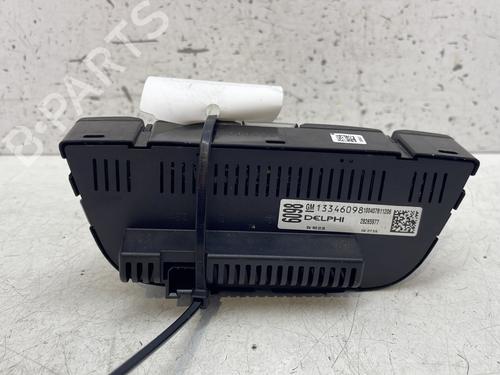 Climate control OPEL ASTRA J (P10) 1.7 CDTI (68) | BP28709634I5  - Image 5