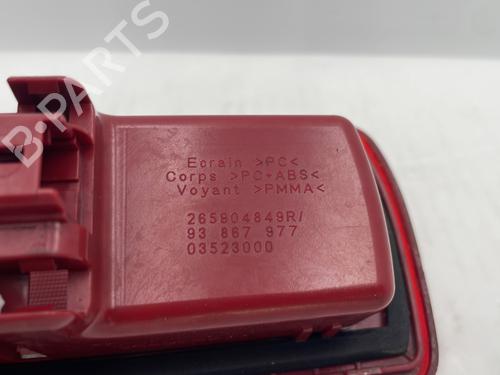 Third brake light RENAULT TRAFIC III Van (FG_) 1.6 dCi 115 (FGMD) | BP32041777L11 - Image 4