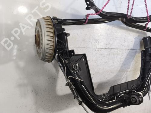 Rear axle RENAULT TWINGO III (BCM_, BCA_)  | BP27348077M2 
