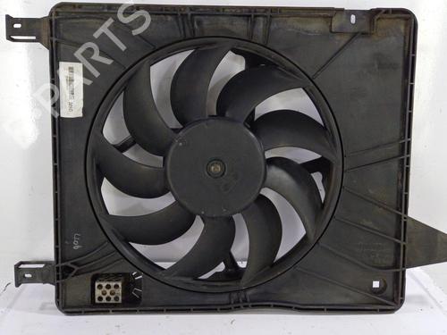 Used Radiator fan NISSAN QASHQAI / QASHQAI +2 I (J10, NJ10, JJ10E) 1.5 dCi (106 hp) 22816454