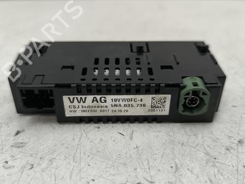 Electronic module SEAT LEON Sportstourer (KL8, KLD) 1.4 TSI e-Hybrid | BP38008948M83 - Image 3