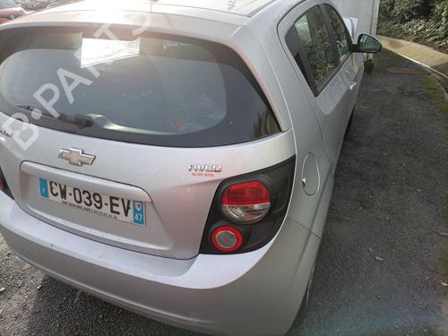 Rear left window mechanism CHEVROLET AVEO Hatchback (T300) 1.2 | BP26585382C24 