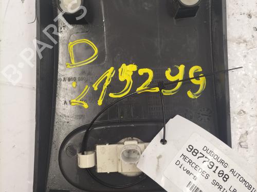 Other MERCEDES-BENZ SPRINTER 3,5-t Van (B907, B910) 315 CDI RWD (907.631, 907.633, 907.635, 907.637) | BP22847322O1