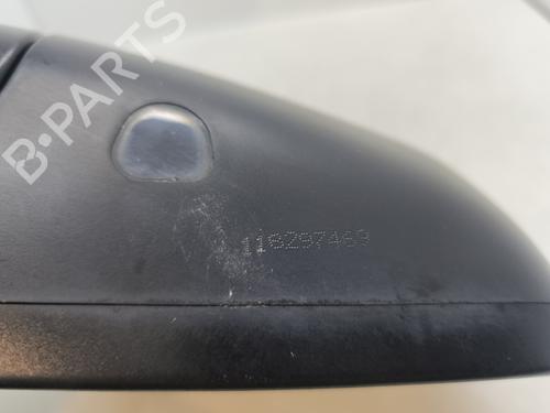 Left mirror PEUGEOT 5008 II (MC_, MJ_, MR_, M4_) 1.6 THP 165 (M45GZW, M45GYW, M45GYV) | BP31581760C26