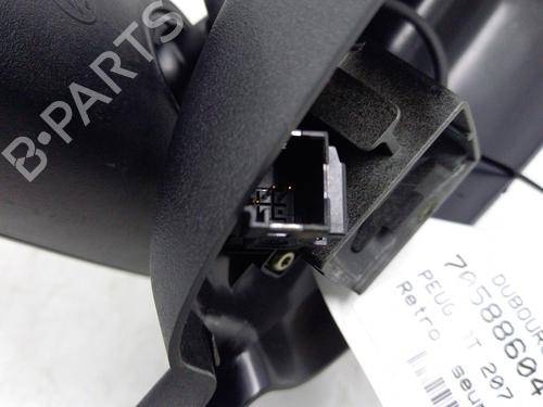 Used Rear mirror Rear mirror PEUGEOT 207 (WA_, WC_) 1.6 16V VTi (120 hp) 22826348 22826348