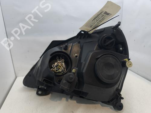 Højre forlygte RENAULT CLIO II (BB_, CB_) 1.9 dTi (B/CB0U) | BP29639878C29 