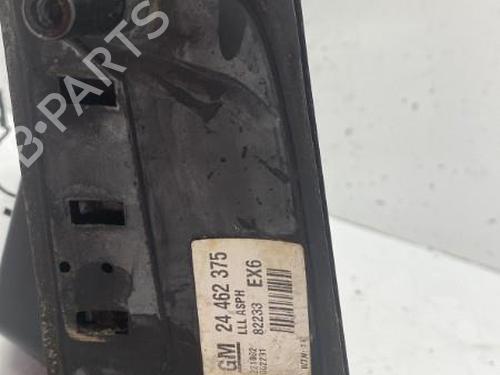 Left mirror OPEL ZAFIRA A MPV (T98) 2.2 DTI 16V (F75) | BP22837317C26 