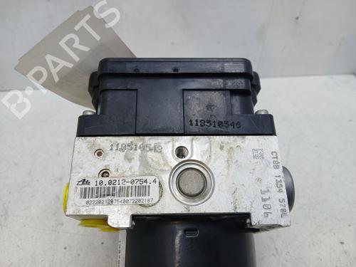 Used ABS pump ABS pump OPEL ASTRA J (P10) [2009-2016] 34614891 34614891