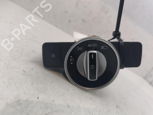 Used Headlight switch MERCEDES-BENZ B-CLASS Sports Tourer (W246, W242) B 180 CDI / d (246.212) (109 hp) 27347995