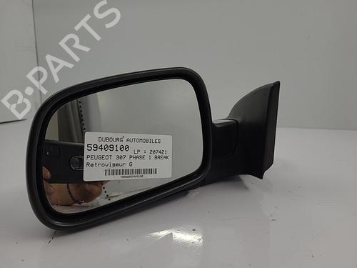 Left mirror PEUGEOT 307 Break (3E) 1.6 16V | BP22820511C26 