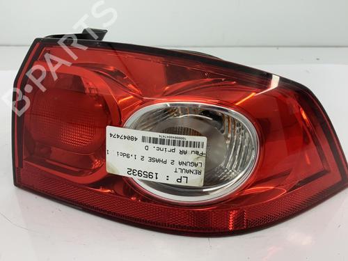 Used Right taillight RENAULT LAGUNA II (BG0/1_) 1.9 dCi (BG1A, BG1W, BG0G) (110 hp) 22815876