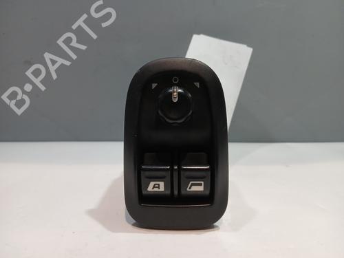 Used Left front window switch PEUGEOT 206 Hatchback (2A/C) 1.4 i (75 hp) 30378916