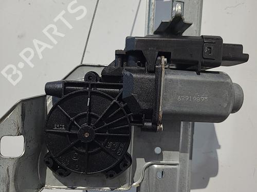 Rear left window mechanism RENAULT MEGANE II Estate (KM0/1_) 1.9 dCi | BP22822807C24 