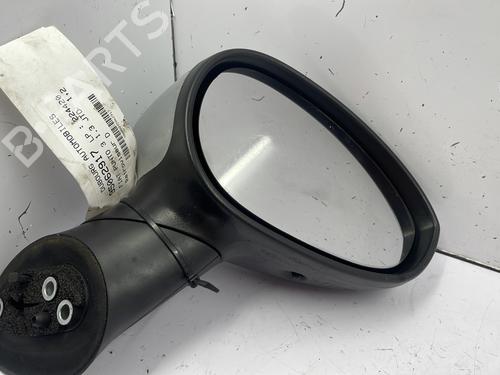 Right mirror FIAT PUNTO EVO (199_) 1.3 D Multijet (199AXC1A, 199BXC1A, 199AXT1A, 199BXT1A) | BP22843765C27 