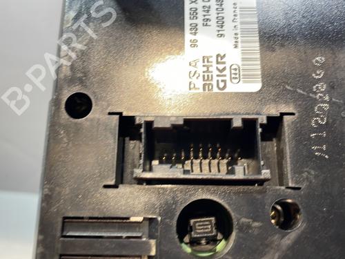 Climate control PEUGEOT 206 Hatchback (2A/C) 1.6 16V | BP29044148I5