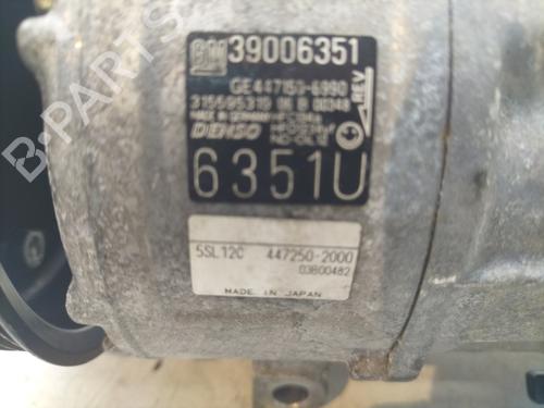 AC compressor OPEL CORSA E (X15) 1.3 CDTI (08, 68) | BP32228306M34 - Image 2