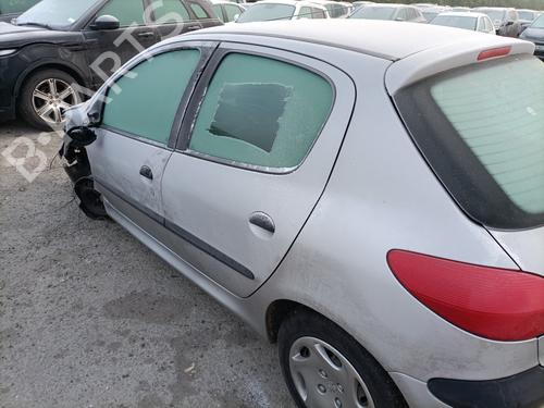 Rear left lock PEUGEOT 206 Hatchback (2A/C) 1.4 i | BP23254886C100 