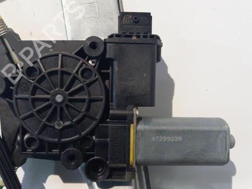 Front right window mechanism OPEL CORSA D (S07) 1.0 (L08, L68) | BP22824791C23 