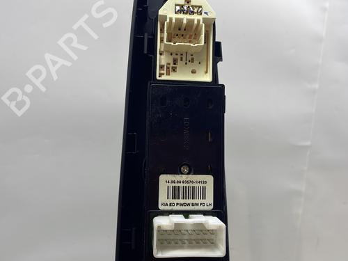 Used Left front window switch Left front window switch KIA CEE'D Hatchback (ED) [2006-2012] 33748228 33748228