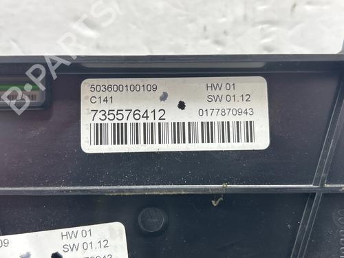 Climate control LANCIA YPSILON (312_) 0.9 TwinAir (312.PXG11, 312.PXG1A, 312.YXG11, 312.YXG1A) | BP36336416I5 - Image 3