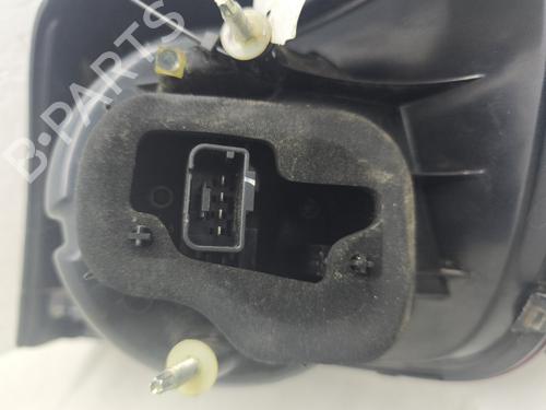 Left taillight VW GOLF PLUS V (5M1, 521) 2.0 TDI | BP32218656C34