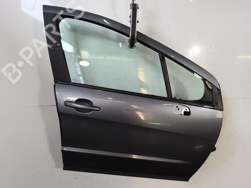 Used Right front door PEUGEOT 308 I (4A_, 4C_) 1.6 HDi (92 hp) 29894162