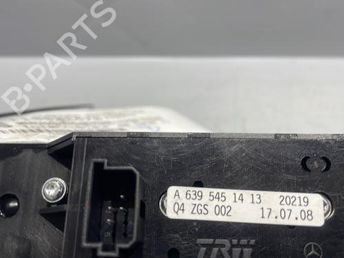 Right front window switch MERCEDES-BENZ VITO / MIXTO Van (W639) 111 CDI (639.601, 639.603) | BP28328317I26 - Image 3