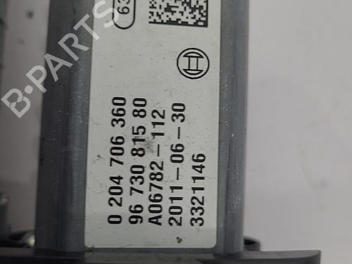 Electric handbrake PEUGEOT 5008 (0U_, 0E_) 1.6 HDi | BP22822369E5 