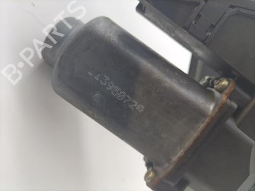 Front left window mechanism RENAULT LAGUNA II (BG0/1_) 1.9 dCi (BG1A, BG1W, BG0G) | BP29877742C22