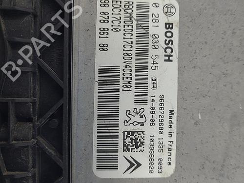 Computer motormanagement CITROËN C3 II (SC_) 1.4 HDi 70 (SC8HZC, SC8HR0, SC8HP4) (68 hp) 22819471