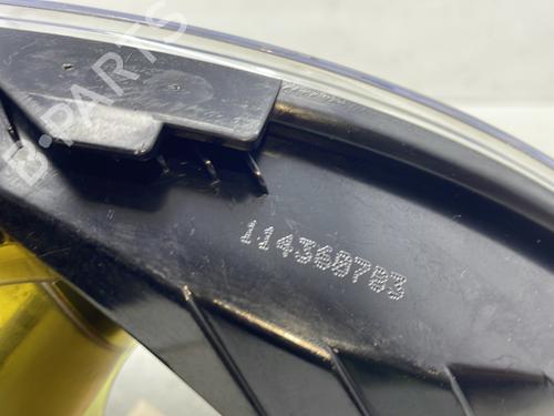 Left front fog light SKODA ROOMSTER (5J7) 1.6 TDI | BP29894311C30