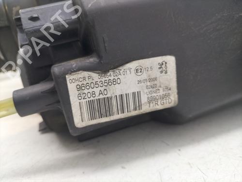 Left headlight PEUGEOT 206 Hatchback (2A/C) 1.6 16V | BP29439012C28 