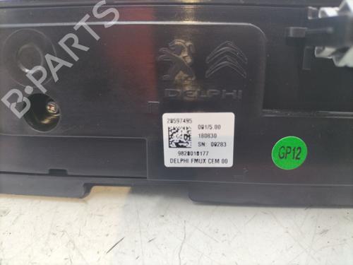 Warning switch CITROËN C5 AIRCROSS (A_) 1.5 BlueHDi 130 (ACYHZJ, ACYHZR) | BP28440954I22 - Image 2