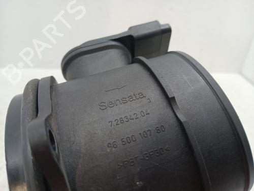 Mass air flow sensor PEUGEOT 207 (WA_, WC_) 1.6 HDi | BP30647682M95