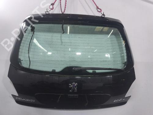Used Tailgate Tailgate PEUGEOT 206+ (2L_, 2M_) 1.4 i (73 hp) 40510132 40510132