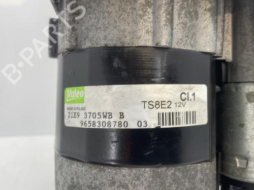 Starter PEUGEOT 206+ (2L_, 2M_) 1.1 | BP31621729M8