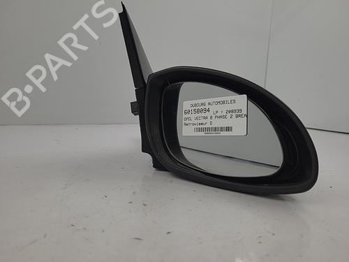 Right mirror OPEL VECTRA B Estate (J96) 2.0 DTI 16V (F35) | BP22821215C27 