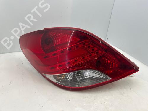 Used Left taillight Left taillight PEUGEOT 207 (WA_, WC_) [2006-2015] 36089446 36089446