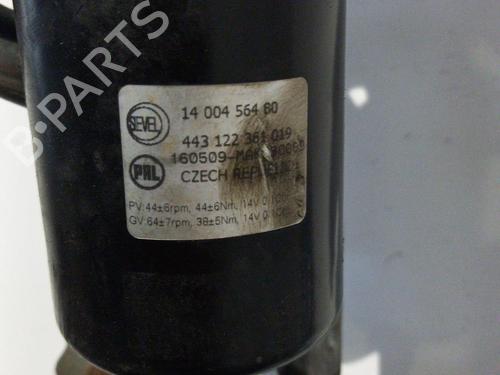 Used Front wiper motor PEUGEOT EXPERT Van (VF3A_, VF3U_, VF3X_) 2.0 HDi 130 (128 hp) 22825868