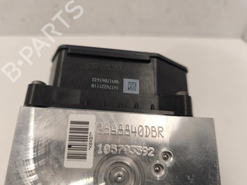 Used ABS pump ABS pump ALFA ROMEO 159 Sportwagon (939_) 1.9 JTDM 16V (939BXC1B, 939BXC12) (150 hp) 25927623 25927623