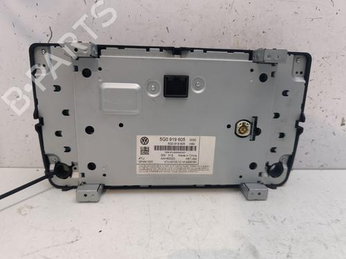 Radio VW GOLF VII (5G1, BQ1, BE1, BE2) 1.6 TDI | BP26732168E6 