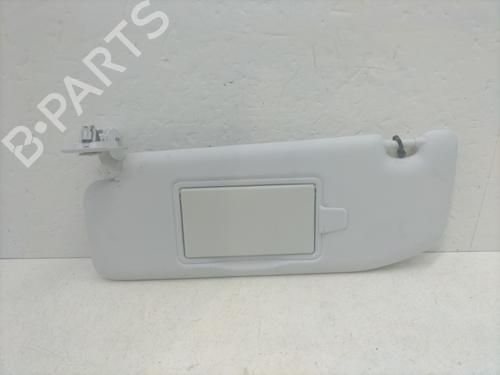 Used Left sun visor PEUGEOT 208 II (UB_, UP_, UW_, UJ_) 1.2 PureTech 100 (101 hp) 32374148