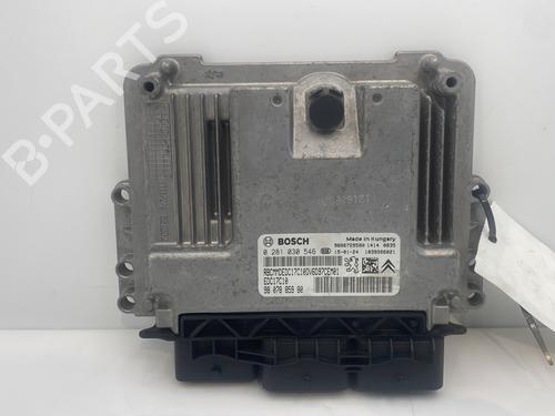 Engine control unit (ECU) PEUGEOT 2008 I (CU_) 1.6 HDi | BP32703841M57 - Image 5