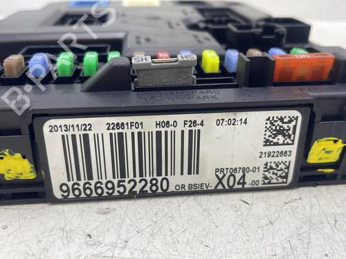 Fuse box CITROËN C3 II (SC_) 1.4 HDi 70 (SC8HZC, SC8HR0, SC8HP4) | BP31807031E1 - Image 3