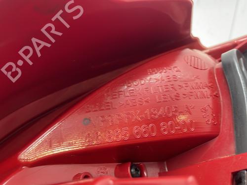 Left taillight PEUGEOT 207 (WA_, WC_) 1.4 16V | BP28610346C34 