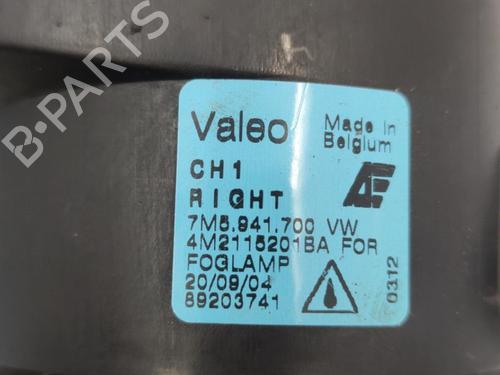 Used Right front fog light FORD GALAXY I (WGR) 1.9 TDI (130 hp) 22828277