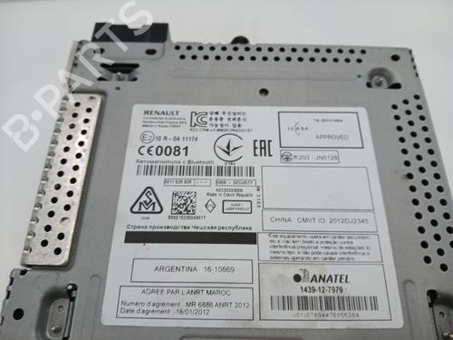 Used Radio Radio RENAULT MEGANE III Grandtour (KZ0/1) [2008-2016] 35886703 35886703