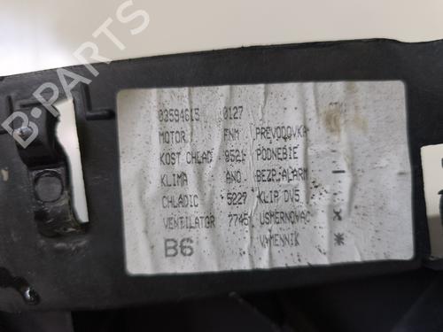 Frontplade/Frontkurv Frontplade/Frontkurv CITROËN C3 III (SX) 1.2 PureTech 82 (83 hp) 36763857 36763857