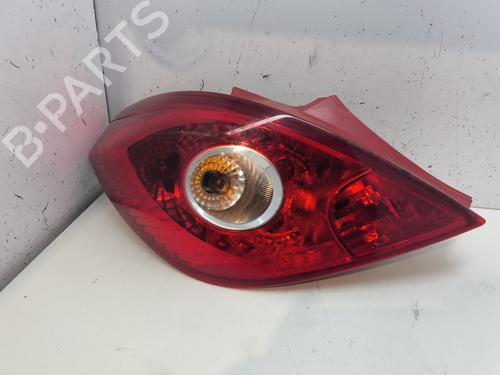Used Left taillight Left taillight OPEL CORSA D (S07) 1.2 (L08, L68) (86 hp) 25996646 25996646