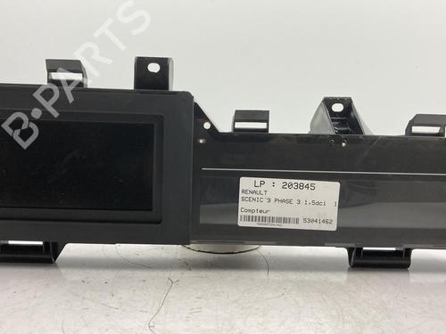 Kombiinstrument RENAULT SCÉNIC III (JZ0/1_) 1.5 dCi (110 hp) 22817321